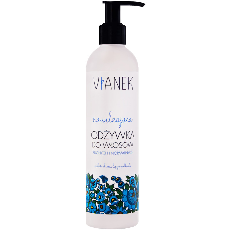Vianek nawilżająca łagodząca odżywka do włosów 300 ml