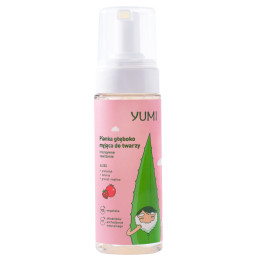 Yumi Malina i Granat nawilżająca myjąca pianke do twarzy 180ml