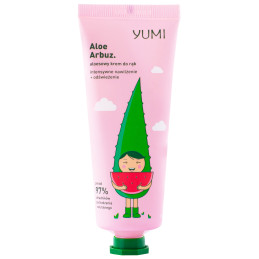 Yumi  Aloes & Arbuz  nawilżający krem do rąk 75ml