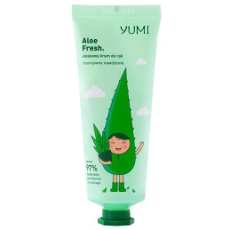 YUMI  Aloe Fresh nawilżający  krem do rąk 75ml