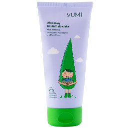 YUMI Aloes & Borówka  balsam do ciała  200ml