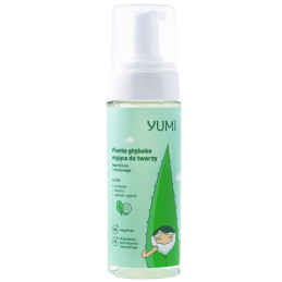 Yumi Szpinak i Ogórek Pianka  do Twarzy  180ml