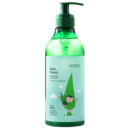 Yumi  Aloe Fresh nawilżający żel pod prysznic 400 ml