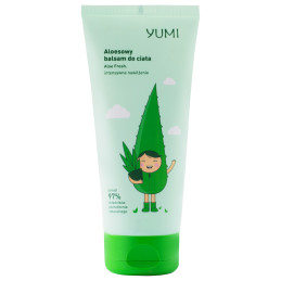 Yumi Aloe Fresh nawilżajacy balsam do ciała 200 ml