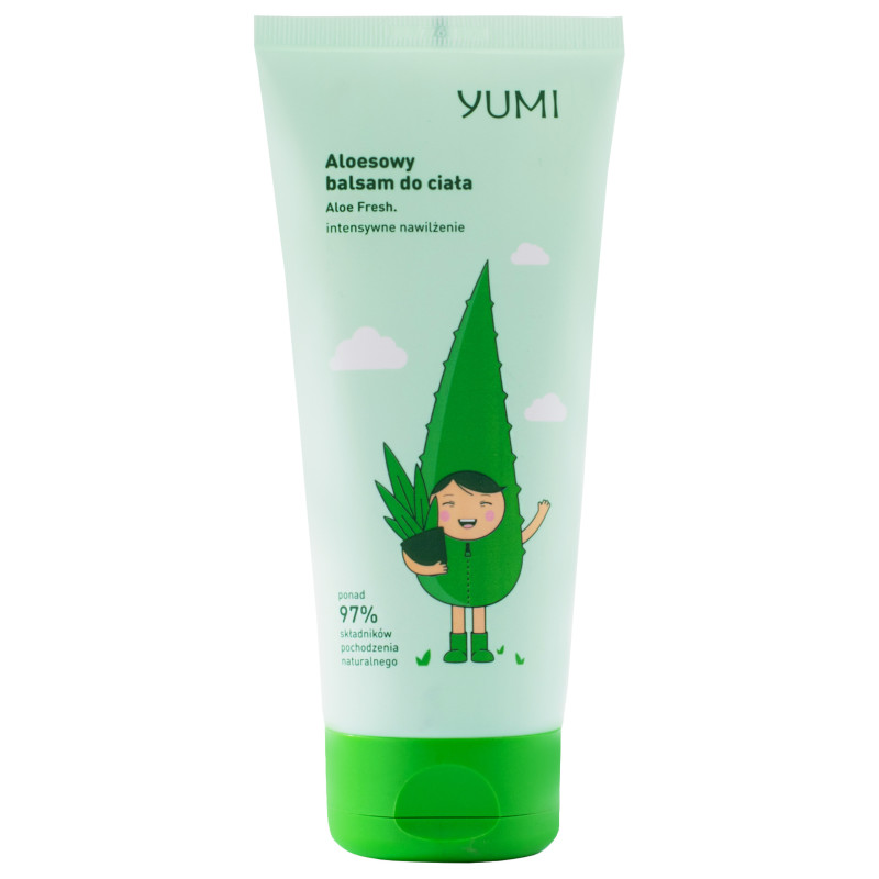 Yumi Aloe Fresh nawilżajacy balsam do ciała 200 ml