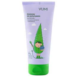 Yumi Aloes & Borówka nawilżający żel pod prysznic 200 ml