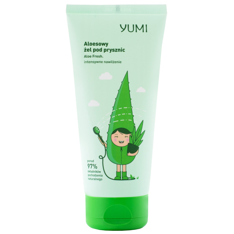 Yumi Aloe Fresh nawilżajacy żel pod prysznic 200 ml