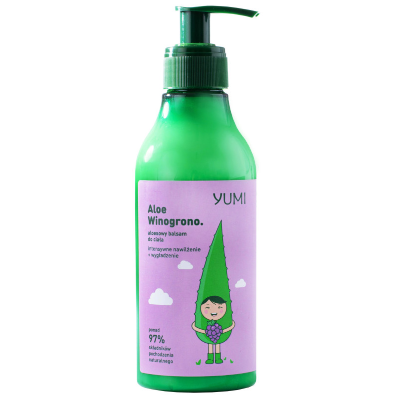 YUMI Balsam Aloes i Winogrono balsam do ciała 300 ml