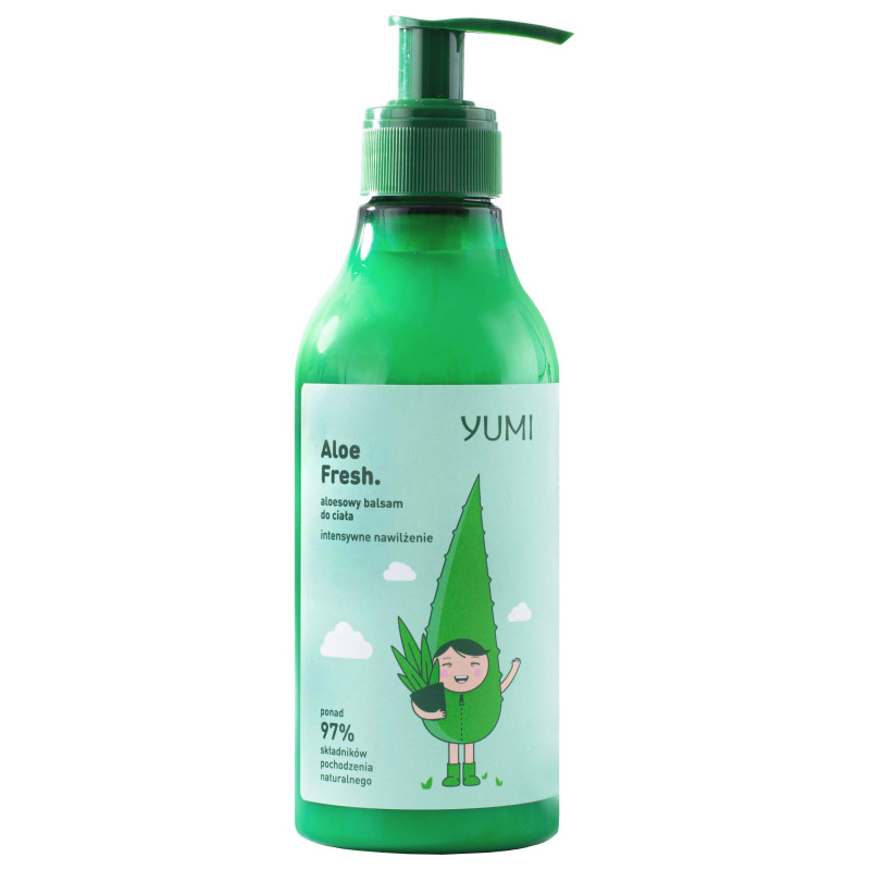 Yumi Aloe Fresh nawilżajacy balsam do ciała 300 ml