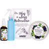 Anwen medium porous hair set,mask grape + mango oil 200+50ml