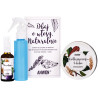 Anwen highly porous hair set, wheat mask + maracuja oil 200+50ml