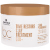 Schwarzkopf BC Time Restore Clay Treatment Q10+ maska wzmacniająca włosy, 500ml