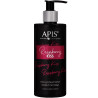 Apis Raspberry Kiss – pielęgnacyjny, perfumowany krem do rąk o zapachu słodkich malin, 300 ml