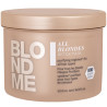 Schwarzkopf BlondMe All Blondes Detox Mask – maska oczyszczająca do włosów blond 500ml