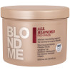 Schwarzkopf BlondMe All Blondes Rich Mask - odżywcza maska do włosów blond 500ml