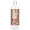 Schwarzkopf BlondMe All Blondes Rich Shampoo - głęboko odżywczy szampon do włosów blond 1000ml