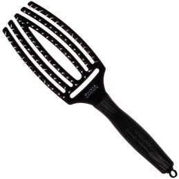 Olivia Garden Finger Brush Combo Medium, szczotka z włosiem dzika do rozczesywania, różne kolory