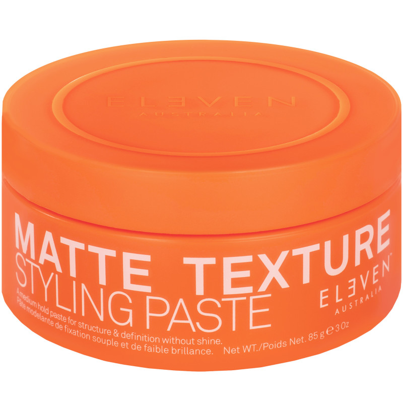 Eleven Australia Matte Texture Styling Paste - pasta stylizująca, matowe wykończenie, 85g