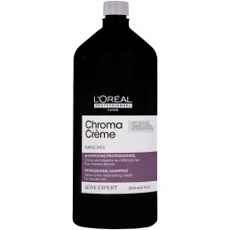 Loreal Chroma Creme Shampoo Purple Dyes – szampon do włosów farbowanych blond, 1500ml