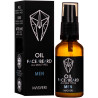 Masveri Face Beard Oil All Skin Types - olejek do twarzy i brody, do każdego rodzaju skóry, 30ml