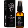 Masveri Face Beard Oil Anti Age - olejek do pielęgnacji twarzy i brody, przeciwstarzeniowy, 30ml