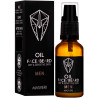 Masveri Face Beard Oil Dry & Sensitive Skin - olejek do brody i skóry suchej i wrażliwej, 30ml