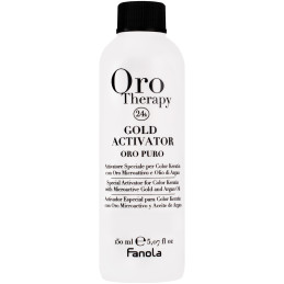 Fanola Oro Therapy Gold Activator Oro Puro oxydant do farb 150ml