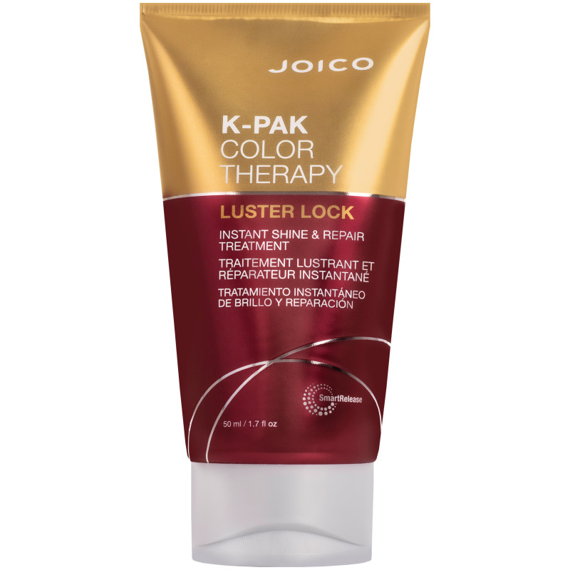 Joico Color Therapy Luster Lock Treatment - maska odbudowująca do włosów, 50ml