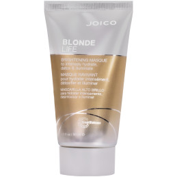 Joico Blonde Life Brightening - maska do włosów blond po rozjaśnianiu, 50ml