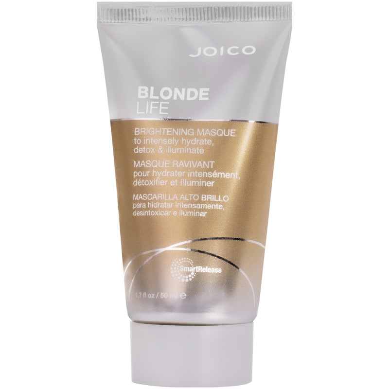 Joico Blonde Life Brightening - maska do włosów blond po rozjaśnianiu, 50ml