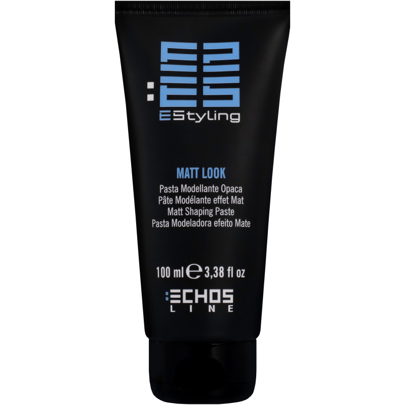 Echosline EStyling Matt Look Paste – matowa pasta do stylizacji włosów, 100ml
