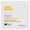 Milk Shake Argan Deep Treatment - maska z olejkiem arganowym, saszetka, 10ml