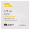 Milk Shake Natural Care Milk Mask - mleczna maska do włosów zniszczonych, saszetka 10ml