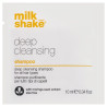 Milk Shake Deep Cleansing - szampon głęboko oczyszczający, saszetka 10ml