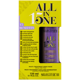 Selective All in One - maska do włosów w sprayu, nie wymaga spłukiwania, 150ml