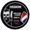 Morfose Ossion Beard&Hair Cream Matte Wax Maximum Control - matowy wosk do włosów i brody, 175ml