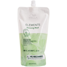 Wella Elements Renewing regenerująca maska do włosów 500ml