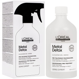 Loreal Metal Detox Spray Pre-Treatment - spray przed koloryzacją i rozjaśnianiem, 500ml