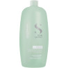 Alfaparf Semi Di Lino Scalp Rebalance Shampoo - do włosów przetłuszczających się, 1000ml