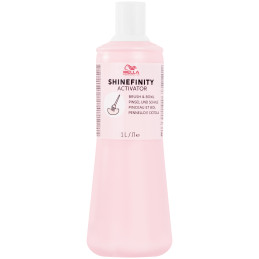 Wella Shinefinity Activator oksydant do farb shinefinity 1000ml