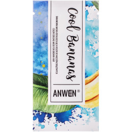 Anwen Cool Bananas - maska ochładzająca kolor włosów brązowych, 10ml