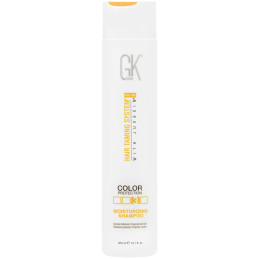 GKHair Color Protection Moisturizing - szampon do włosów zniszczonych i farbowanych, 300ml