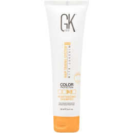 GKHair Color Protection Moisturizing - szampon do włosów zniszczonych i farbowanych, 100ml