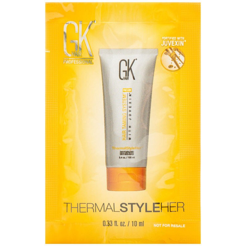 GKHair ThermalStyleHer - krem termoochronny do włosów, 10ml