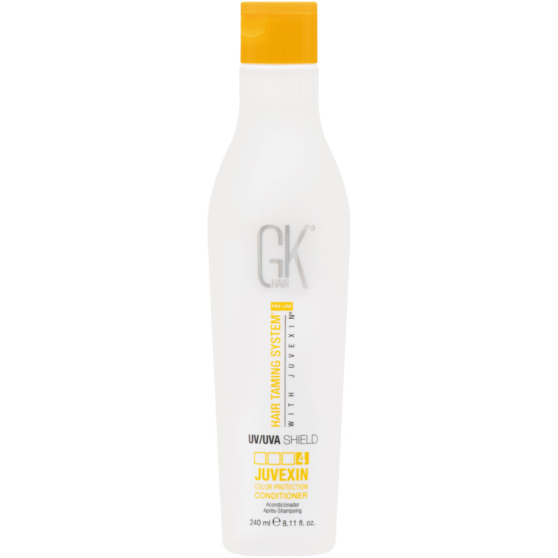 GKHair UV/UVA Shield - odżywka nawilżająca do włosów farbowanych z filtrami, 240ml