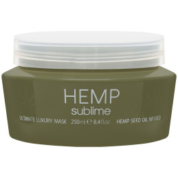 Selective Hemp Sublime - maska głęboko nawilżająca z olejkiem konopnym, 250ml