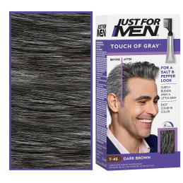 Just For Men Touch of Grey - odsiwiacze do włosów dla mężczyzn, 40g