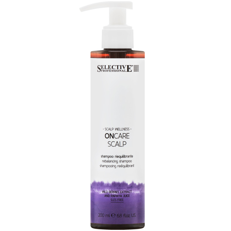 Selective On Care Scalp Wellness - szampon do skóry głowy, 200ml