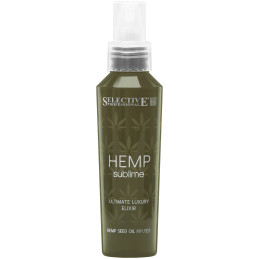 Selective Hemp Sublime Ultimate Luxury Elixir - intensywnie nawilżający olejek, 100ml