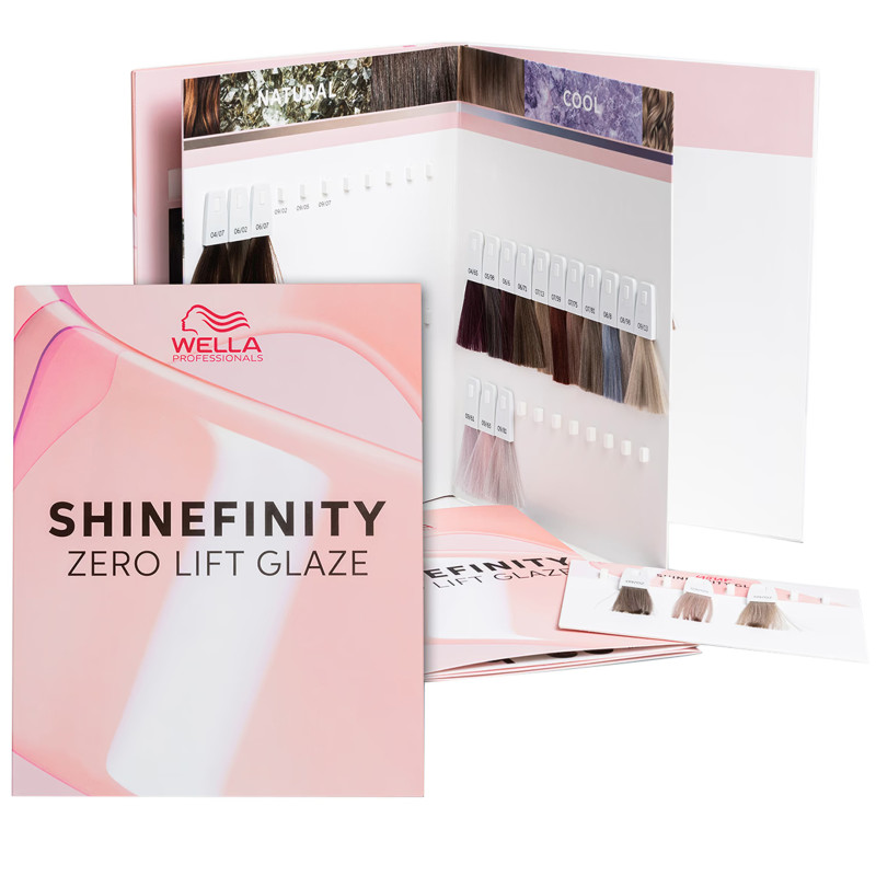 Wella Shinefinity - profesjonalna paleta kolorów farb